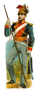 Lancer, Time of King William IV, 1831-37 by English School