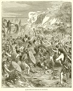 Landing of Caesar in Britain