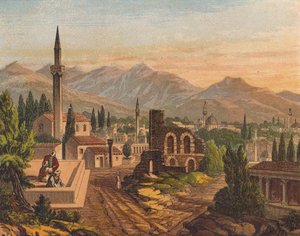 Landscape in the Holy Land
