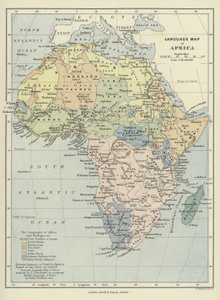 Language Map of Africa