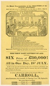 Last State Lottery by English School