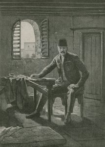 Last Days of the Hero of Khartoum by English School