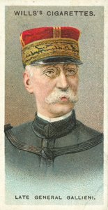 Late General Gallieni by English School
