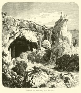 Latomie del Paradiso, Near Syracuse by English School