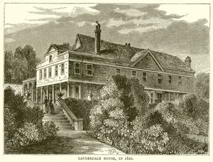 Lauderdale House, in 1820