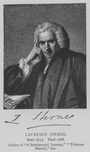 Laurence Sterne by English School