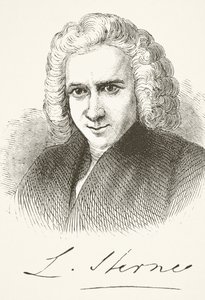 Laurence Sterne, from 