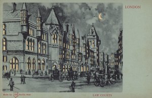 Law Courts, London