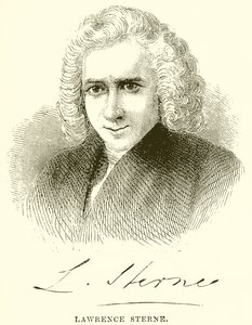 Lawrence Sterne by English School