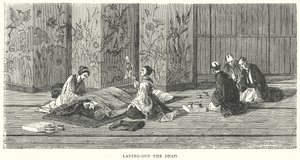 Laying-Out the Dead by English School