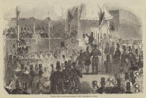 Laying the Foundation Stone of the Caledonian School by English School