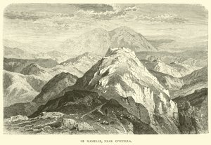 Le Mamelle, near Civitella by English School