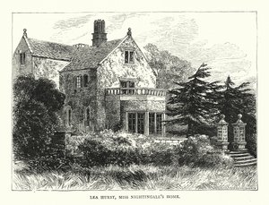 Lea Hurst, Miss Nightingale