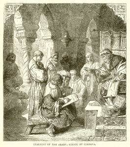 Learning of the Arabs: School at Cordova