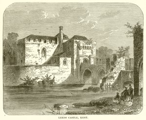 Leeds Castle, Kent by English School