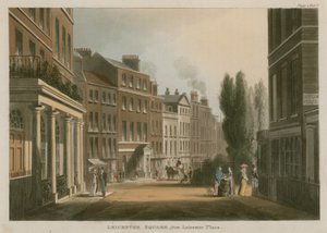 Leicester Square from Leicester Place, London by English School