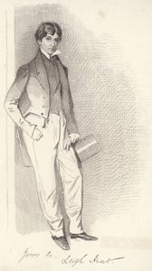 Leigh Hunt by English School