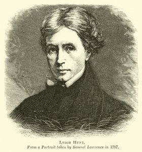 Leigh Hunt by English School
