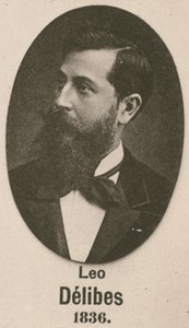 Leo Delibes by English School