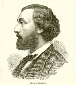Leon Gambetta by English School