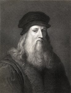 Leonardo da Vinci (engraving)