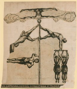 Les Surprenans, athletes by English School