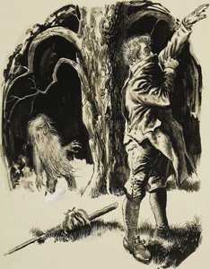 Leshy, or Spirit of the Forest