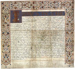 Letter to Sultan Osman Han from King James VI & I