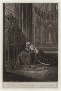 Lewis VII King of France Before Beckett