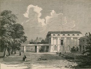 Lewisham Station of the North Kent Railway by English School