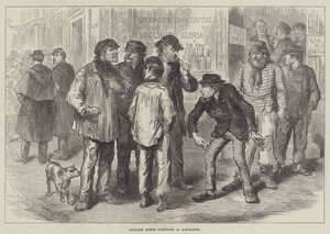 Liberated French Communists at Montmartre by English School
