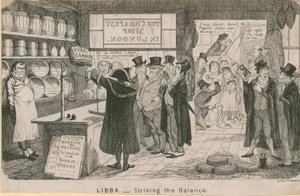 Libra - Striking the Balance by English School