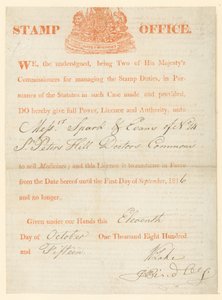 Licence to Sell Medicines by English School