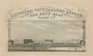 Licensed Victuallers Asylum on the Old Kent Road by English School