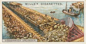 Lidgerwood Unloader
