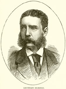 Lieutenant Bromhead by English School