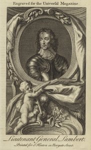 Lieutenant General Lambert by English School