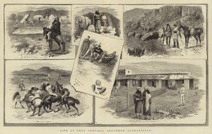 Life at the Chotiall Southern Afghanistan by English School