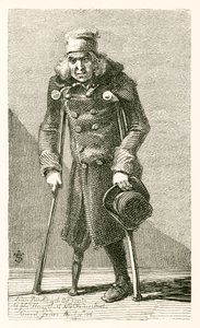 Lilly, Who Lost His Leg in Some Repairs at Westminster by English School