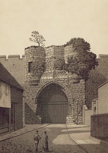 Lincoln, Castle Gateway