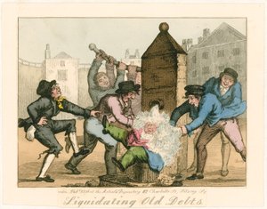 Liquidating Old Debts, 1826