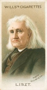 Liszt by English School