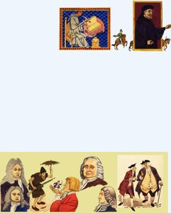 Literary Characters by English School