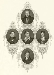 Literary Figures by English School