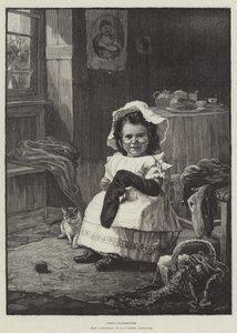 Little Grandmother by English School