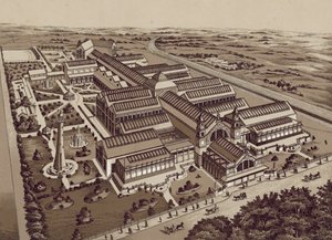 Liverpool: Shipperies Exhibition 1886 by English School