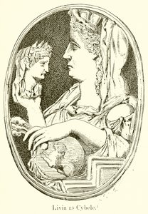 Livia as Cybele by English School