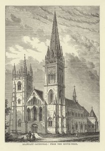 Llandaff Cathedral, from the South-West