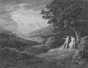 Llangollen Vale by English School