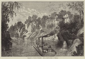 Loading a Cotton Steamer